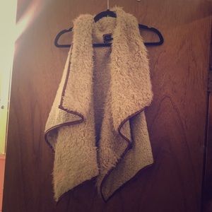 Furry Vest